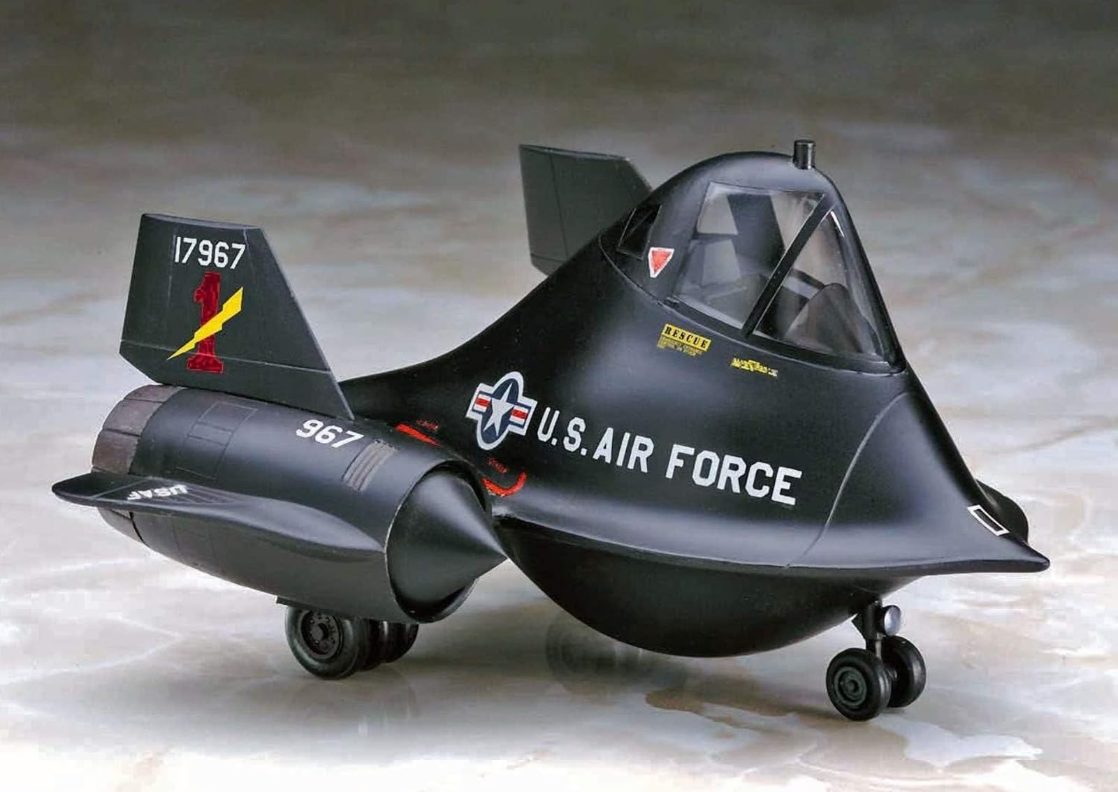 Amazon | ハセガワ たまごひこーき アメリカ空軍 SR-71 ブラック